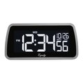 Lacrosse Lacrosse 30451 Color-Changing LCD Alarm Clock 30451